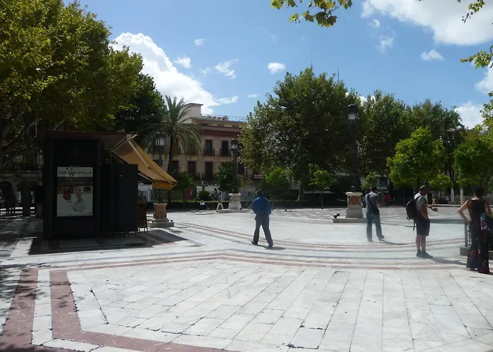 아파트 Amplio Plaza Nueva *