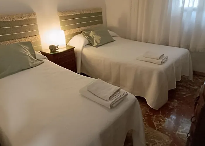 아파트 Amplio Plaza Nueva